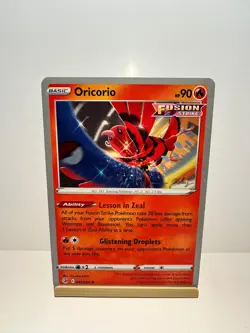 Oricorio 042/264 Rare World Championship Decks Pokemon Near Mint - Image 1