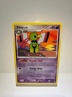Xatu 44/132 Rare Secret Wonders Pokemon Lightly Played - Image 1