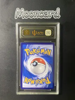 APH Black 10* Pokemon Chinese Exclusive Meowth Art Rare 2025 CBB3C 02 07/07 Gem3 - Image 2