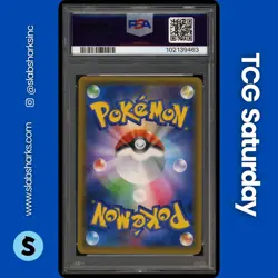 2019 POKEMON JP SM PROMO P.C. KYOTO #325 PRETEND TEA CEREMONY PIKACHU PSA 10 - Image 2