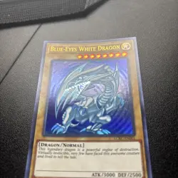 Blue-Eyes White Dragon LCKC-EN001 1st Edition Version 2 LP - Image 2
