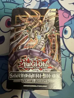 Structure Deck: Cyber Strike 1st Edition Yugioh Sealed 83717854050 - Image 1