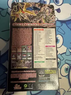 Structure Deck: Cyber Strike 1st Edition Yugioh Sealed 83717854050 - Image 2