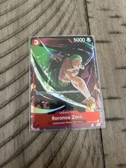 Roronoa Zoro (Gift Collection 2023) ST01-013 One Piece Promotion Cards Foil - Image 1