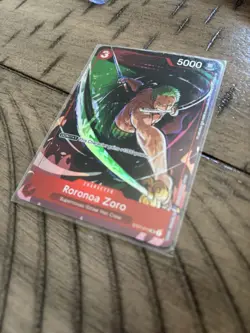 Roronoa Zoro (Gift Collection 2023) ST01-013 One Piece Promotion Cards Foil - Image 2