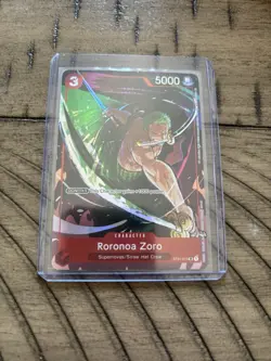 Roronoa Zoro (Gift Collection 2023) ST01-013 One Piece Promotion Cards Foil - Image 5