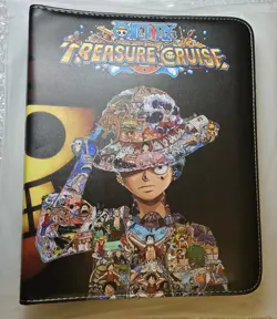 One Piece Luffy Collector's Card Binder - Image 1