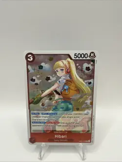 Hibari EB03-008 Extra Booster: One Piece Heroines Edition Foil - Image 1