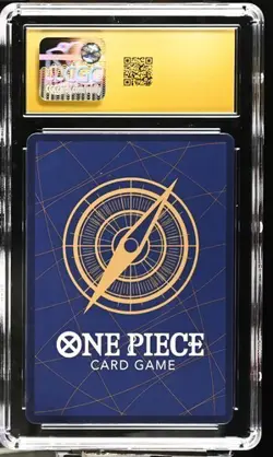 CGC 10 Pristine Yamato EB01-007Best Selection Vol.4 Alt Art Parallel One Piece - Image 2