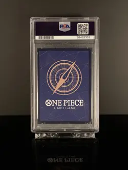 ✅Psa 10 2022 ONE PIECE OP01-ROMANCE DAWN 097 QUEEN ALTERNATE ART-ERRATA - Image 2