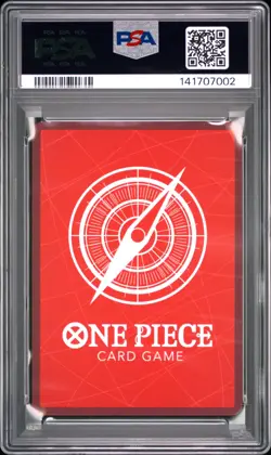 Roronoa Zoro PSA10 2023 One Piece Premium Card Collection 25th Edition #001 - Image 2