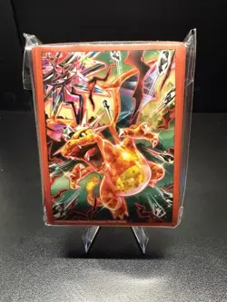 65 Charizard Premium Collection Pokemon Card Sleeves New Sealed - Image 1