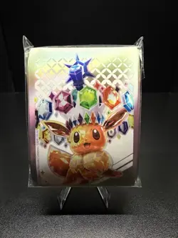 65 Eevee Prismatic Evolutions ETB Card Sleeves | New, Sealed Pokemon - Image 1