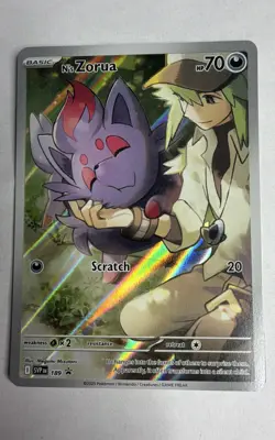N's Zorua 189 Sv: Scarlet & Violet Promo Cards Holo - Image 1