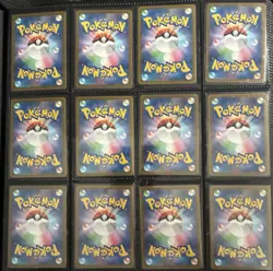 Pokemon Full Art Holo Card Lot of 12 Japanese NM - Image 2
