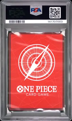 Roronoa Zoro PSA10 2023 One Piece Premium Card Collection 25th Edition #001 - Image 2