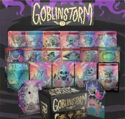 Magic: The Gathering Secret Lair Commander Goblin Storm 100-Card Foil Deck 2022 - Image 1
