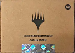 Magic: The Gathering Secret Lair Commander Goblin Storm 100-Card Foil Deck 2022 - Image 2