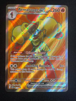 Pokemon Armarouge ex - Promo SV: Scarlet & Violet Promo Cards 125 NM - Image 1