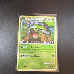 Torterra 10/95 - League & Championship Cards Cracked Ice Holo Pokemon TCG - LP - Image 1