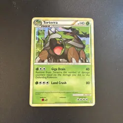 Torterra 10/95 - League & Championship Cards Cracked Ice Holo Pokemon TCG - LP - Image 4