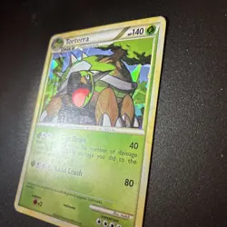 Torterra 10/95 - League & Championship Cards Cracked Ice Holo Pokemon TCG - LP - Image 5