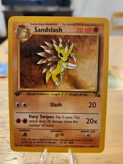 Pokemon 1st EDITION 1999 Fossil Set Common Cards - 5 Card Lot - LP/NM PSYDUCK - Image 4