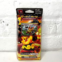 Pokemon Red Frenzy Theme Deck - Black & White - New Factory Sealed Pokemon TCG - Image 1