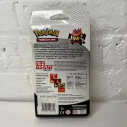 Pokemon Red Frenzy Theme Deck - Black & White - New Factory Sealed Pokemon TCG - Image 2