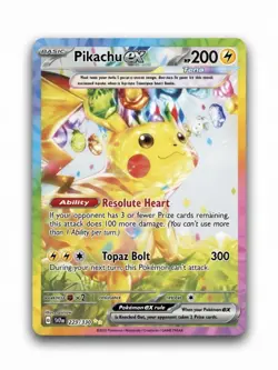 Pokemon Pikachu Card Surging Sparks Mint Condition. Or best offer - Image 1