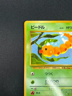 [NM] Weedle Pokemon Card Japanese No.013 Vintage 23M37 - Image 4