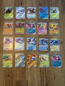 Pokemon Lot of 20 NM Japanese EX Cards – RR - Greninja, Gardevoir, Lopunny, + - Image 1
