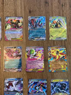 Pokemon Lot of 20 NM Japanese EX Cards – RR - Greninja, Gardevoir, Lopunny, + - Image 3