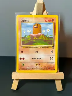 DIGLETT - Base Set 2 - 71/130 - Common - Pokemon Card - Image 1