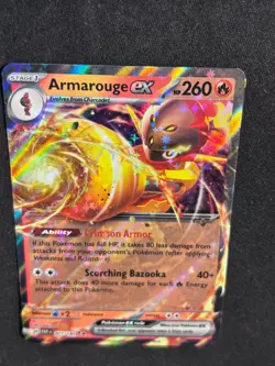 Armarouge Ex 027/182 - Holo Rare - Paradox Rift - NM/M Pokemon Card - Image 5