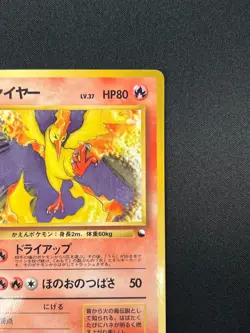 [LP]Moltres Pokemon Card Japanese No.146 Quick Starter Gift Vintage Glossy 23M34 - Image 5