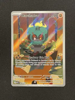 Pokemon TCG Marshadow Mega Evolution Illustration Rare Card 146/132 - Image 1