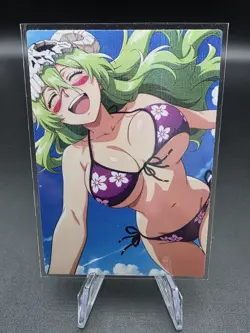 Nelliel Tu Odelschwanck Bleach Holographic Anime Collectible Trading Card - Image 2