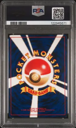 Pokemon TCG Sabrina's Gengar Holo #94 1999 Japanese Gym 2 PSA 8.5 NM+ - Image 2