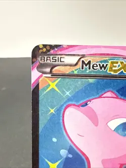 Mew EX RC24/RC25 Holo Legendary Treasures Radiant Collection Pokemon Card LP - Image 2