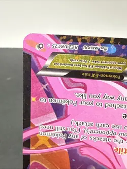 Mew EX RC24/RC25 Holo Legendary Treasures Radiant Collection Pokemon Card LP - Image 4