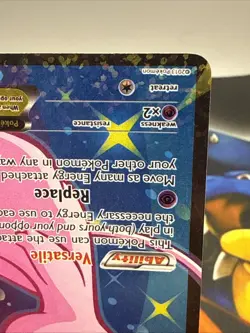 Mew EX RC24/RC25 Holo Legendary Treasures Radiant Collection Pokemon Card LP - Image 5