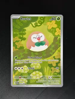 [NM] Rowlet 090/088 - Perfect Order - Illustration Rare Pokemon Card - Image 2