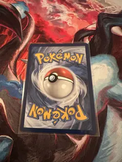 Pokemon TCG Ninjask Illustration Rare Card #137/132 Near Mint - Image 2