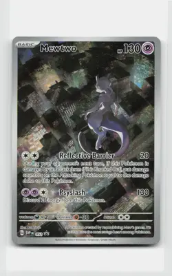 Pokemon Mewtwo Promo SV: Scarlet & Violet Promo Cards 052 NM - Image 1