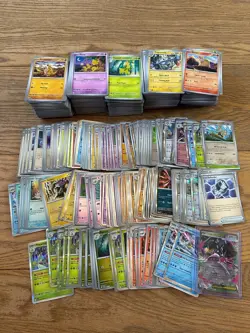 Pokemon Mega Evolution Base Holo Reverse MEGA EX Bulk 1100+ Cards Bundle Lot - Image 1