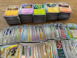 Pokemon Mega Evolution Base Holo Reverse MEGA EX Bulk 1100+ Cards Bundle Lot - Image 3