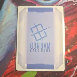 Bandai Gundam Card Game Rey Za Burrel - GD04-093 R+ - Image 2
