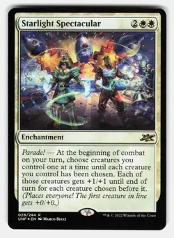 STARLIGHT SPECTACULAR FOIL - Magic: The Gathering - BUCCI LP - Image 1
