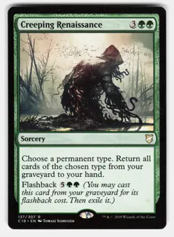 CREEPING RENAISSANCE - Magic: The Gathering - JEDRUSZEK LP - Image 1